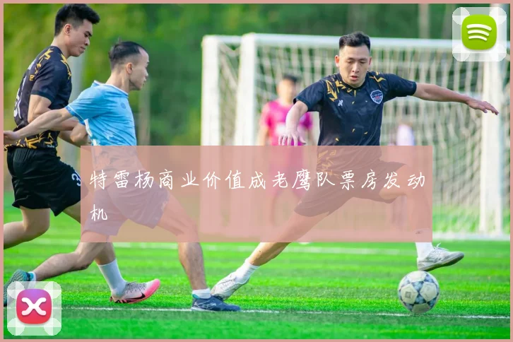 特雷杨商业价值成老鹰队票房发动机