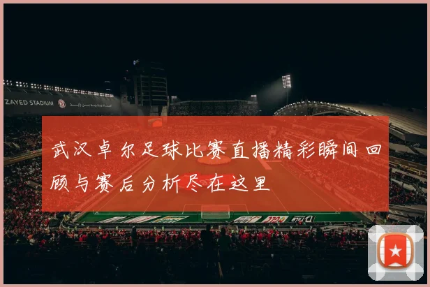 武汉卓尔足球比赛直播精彩瞬间回顾与赛后分析尽在这里