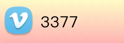 3377 logo